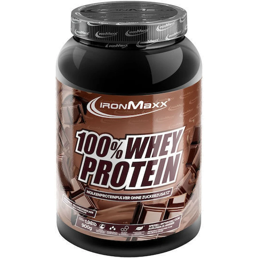 IronMaxx 100% сывороточный протеин Сывороточный протеин со вкусом молочного шоколада 900гр: цены и характеристики
