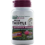 Розторопша плямиста розширений випуск Nature's Plus Herbal Actives 30 файлів: ціни та характеристики