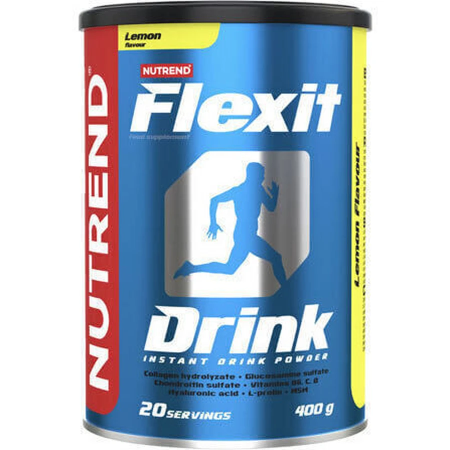 Nutrend Flexit Drink Добавка для здоров'я суглобів та кісток 400гр Лимон: ціни та характеристики