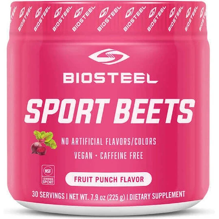 Biosteel Sport Beets Pre Workout Supplement 225gr Fruit Juice: цены и характеристики