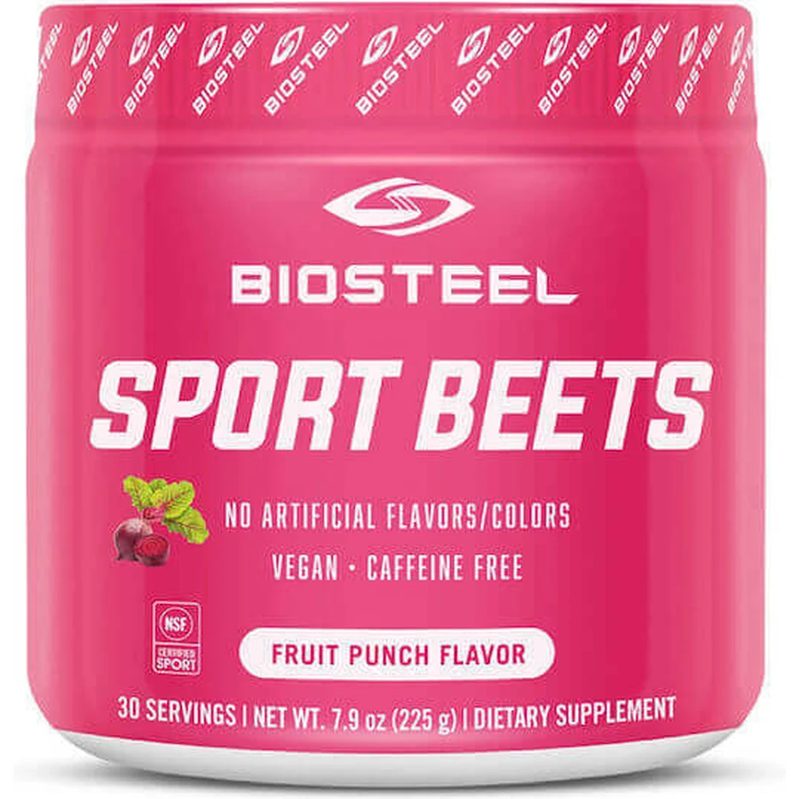Biosteel Sport Beets Pre Workout Supplement 225gr Fruit Juice: цены и характеристики