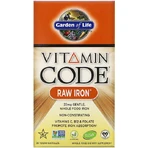 Garden Of Life Vitamin Code Raw Iron 30 капсул: цены и характеристики