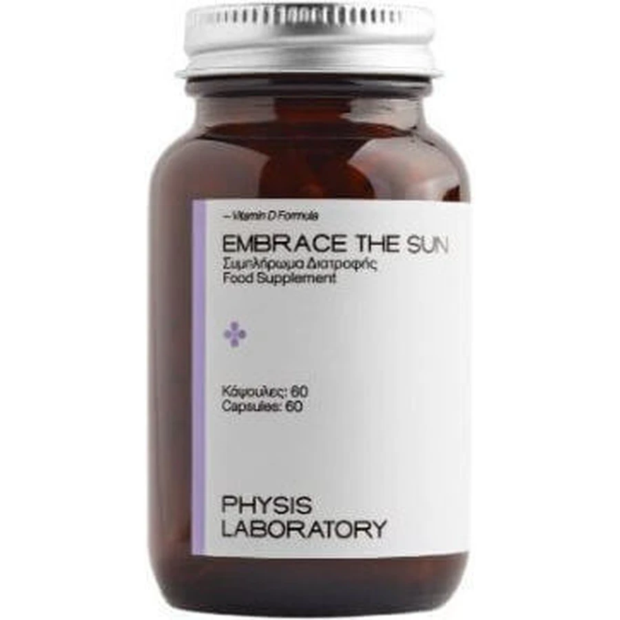 Physis Laboratory Embrace The Sun Вітамін для зміцнення імунітету та здоров'я птахів 60 капс.: ціни та характеристики