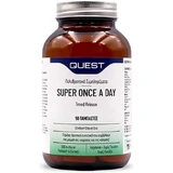 Мультивітамінний комплекс Quest Super Один раз на день з пролонгованим вивільненням для зміцнення енергії та імунітету 90 таблеток