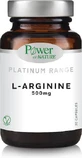 Power Of Nature Platinum Range L-Arginine 500mg 30 Capsules