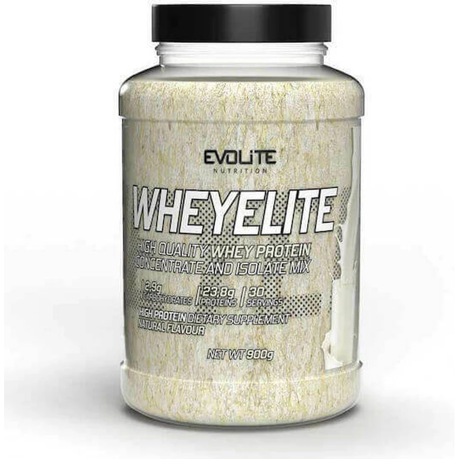Evolite Whey Елітний сироватковий протеїн з натуральним смаком 900гр: ціни та характеристики