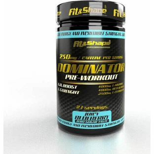 Fit & Shape Dominator Pre-Workout 420гр Lean Juicy