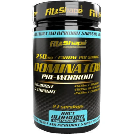 Fit & Shape Dominator Pre-Workout 420гр Lean Juicy: цены и характеристики
