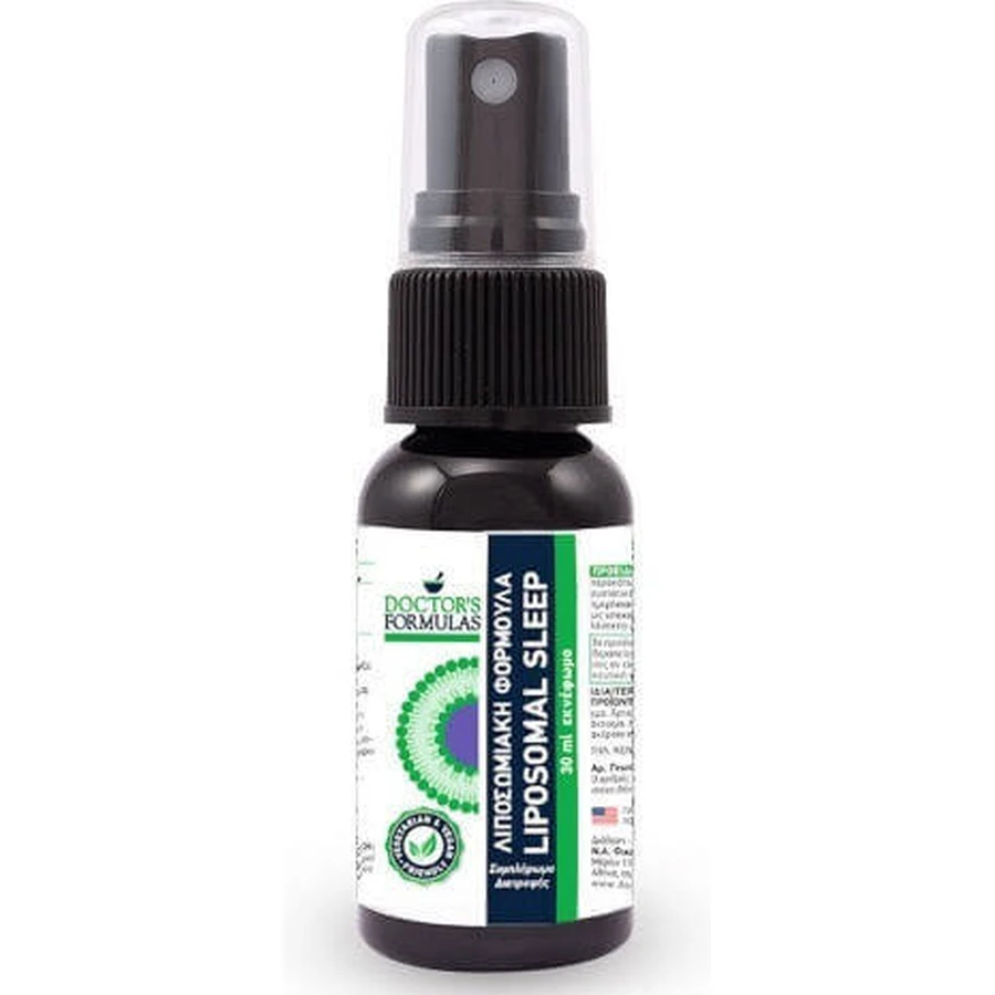 Doctor's Formulas Liposomal Sleep Sleep Supplement 30ml: цены и характеристики