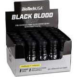 Biotech USA Black Blood Shot 1500mg Предтреніровочна добавка 20 x 3ml лимонад