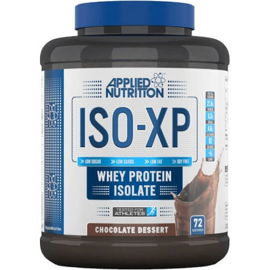 Applied Nutrition Iso Xp Chocolate Dessert Whey Protein Сывороточный протеин без глютена со вкусом шоколада 1,8 кг: цены и характеристики