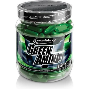 IronMaxx Green Amino 550 капсул
