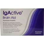 IgActive Brain Aid Добавка для покращення пам'яті 60 м'яких гелів: ціни та характеристики