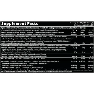 QNT Prime Whey Сывороточный протеин Whey Protein без глютена со вкусом ванили 908 гр.