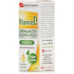 Forte Pharma Вітамін D3 Вітамін для підтримки імунітету та здоров'я яєць 1000iu 15мл: ціни та характеристики
