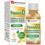 Forte Pharma Вітамін D3 Вітамін для підтримки імунітету та здоров'я яєць 1000iu 15мл: ціни та характеристики