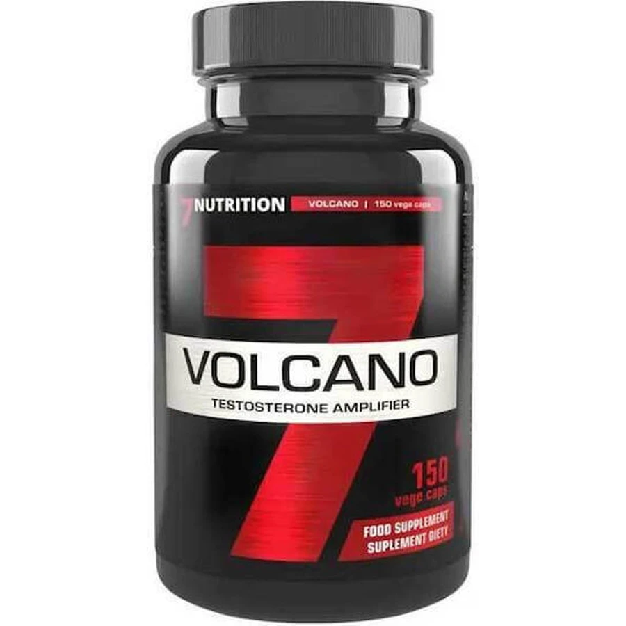 7Nutrition Вулкан тестостерону - рослинна добавка для підвищення тестостерону 150 капсул: ціни та характеристики