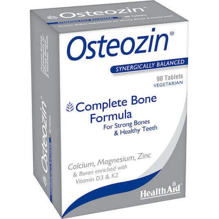Health Aid Osteozin Special Dietary Supplement 90 tabs: цены и характеристики