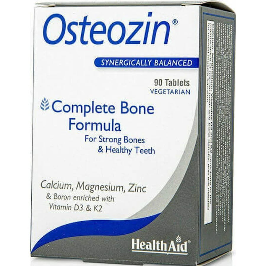 Health Aid Osteozin Special Dietary Supplement 90 tabs: цены и характеристики