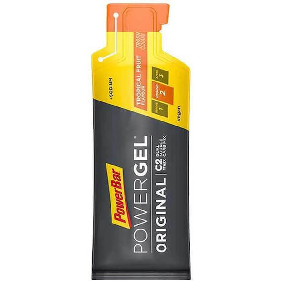 PowerBar Powergel Tropical - Тропічний 41гр: ціни та характеристики