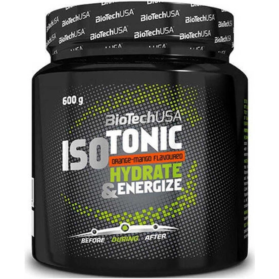 Biotech USA IsoTonic Orange Mango 600гр: ціни та характеристики
