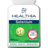 Healthia Selenium 200mg 120 капсул
