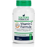 Вітамін С Doctor's Formula Вітамін для підтримки імунітету, шкіри та антиоксидантної дії 1000 мг 120 капс.