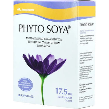 Arkopharma Phyto Phyto Soya Menopause Supplement 60 caps: цены и характеристики