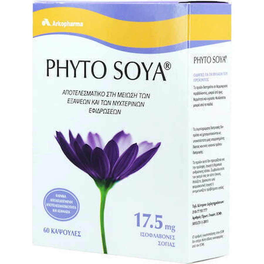 Arkopharma Phyto Phyto Soya Menopause Supplement 60 caps: цены и характеристики