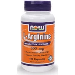 Now Foods L-аргинин 100 капсул без ароматизаторов: цены и характеристики