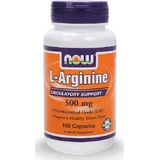 Now Foods L-аргинин 100 капсул без ароматизаторов