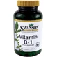 Swanson Vitamin B-1 Вітамін для здоров'я нервової системи 100 мг 250 капс.