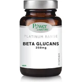 Power Health Platinum Range Beta Glucans 350 мг Иммуноукрепляющая добавка 30 капс