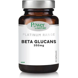 Power Health Platinum Range Beta Glucans 350 мг Иммуноукрепляющая добавка 30 капс