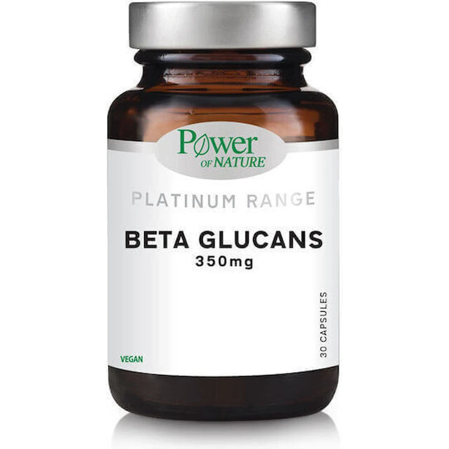 Power Health Platinum Range Beta Glucans 350 мг Иммуноукрепляющая добавка 30 капс: цены и характеристики