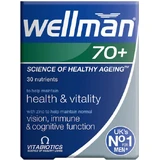 Вітабіотики Wellman Wellman 70+ Спеціальна дієтична добавка 30 табл.