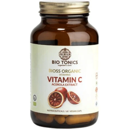 Biotonics Bio Vitamin C Acerola 300mg (60 капсул): цены и характеристики