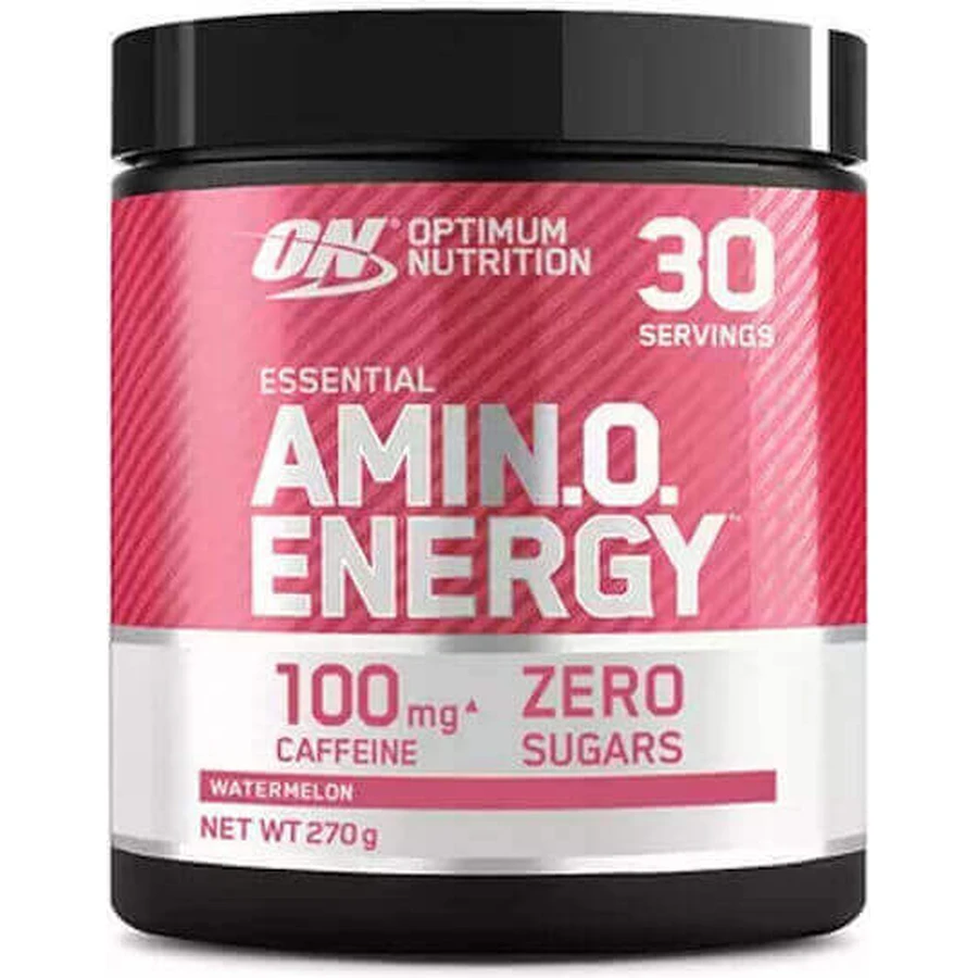 Optimum Nutrition Amino Energy 270гр Кавун: ціни та характеристики