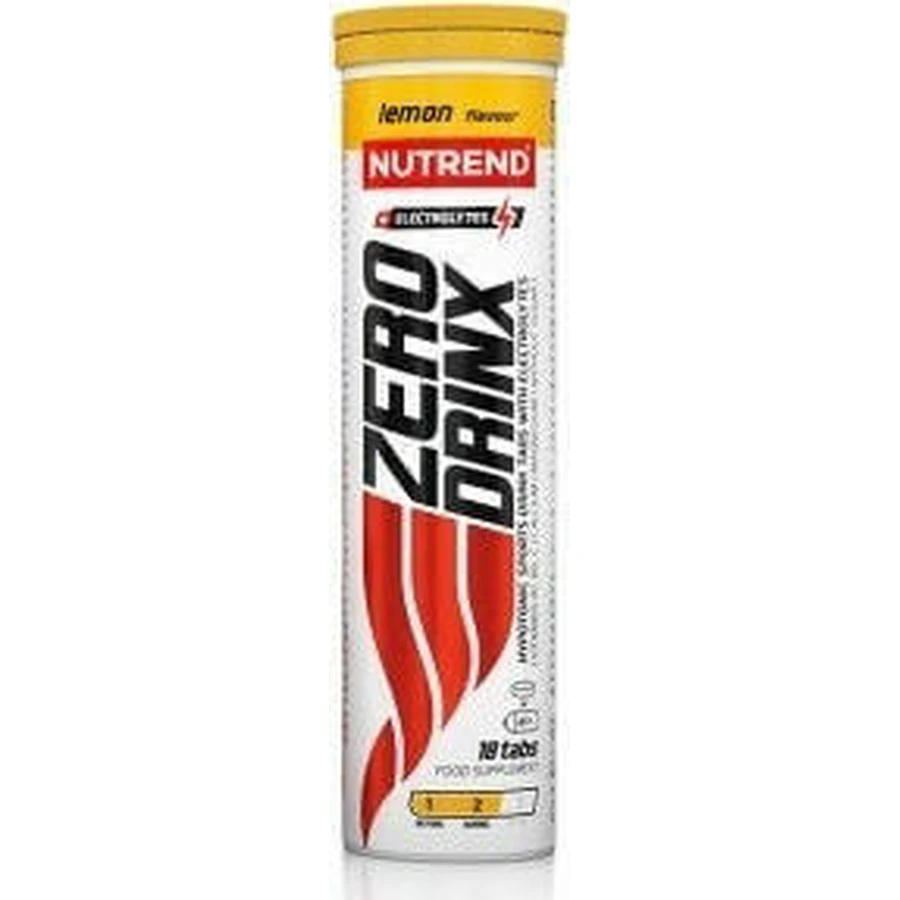 Nutrend Zerodrinx Lemon 18 філе лимона 18 філе еф: ціни та характеристики