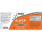 Now Foods 5-HTP 60 травяных капсул без ароматизаторов: цены и характеристики