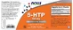 Now Foods 5-HTP 60 травяных капсул без ароматизаторов