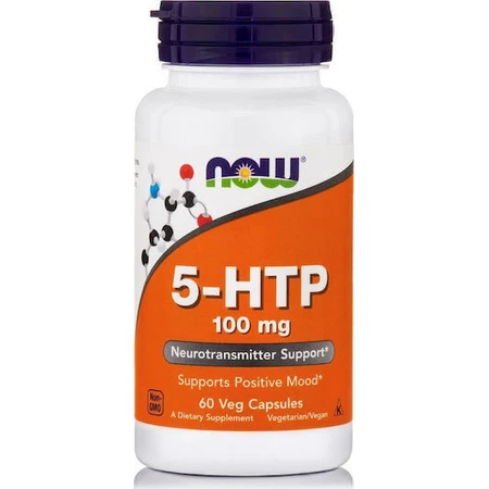 Now Foods 5-HTP 60 травяных капсул без ароматизаторов: цены и характеристики