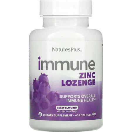 Nature's Plus Immune Zinc Lozenges 60 Lozenges: цены и характеристики