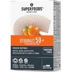 Superfoods Солодка 50+ Покращена формула 30 м'яких гелів: ціни та характеристики
