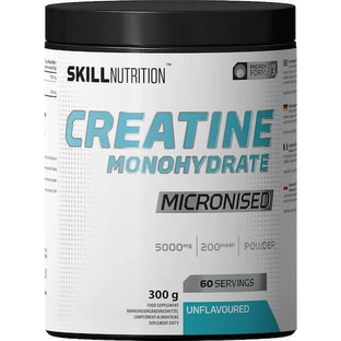 Skill Nutrition Микронизированный креатин моногидрат неароматизированный 300 гр.