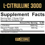 Rich Piana 5% Nutrition Core L-Citrulline 3000 234гр: цены и характеристики