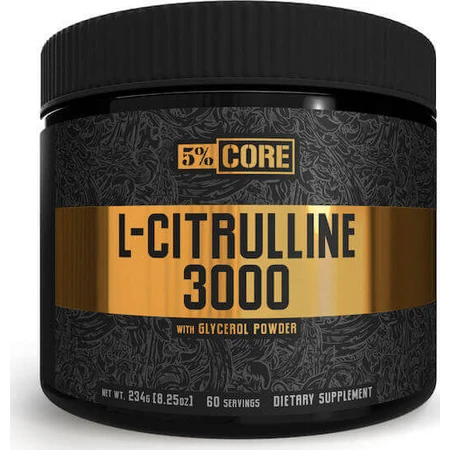 Rich Piana 5% Nutrition Core L-Citrulline 3000 234гр: цены и характеристики
