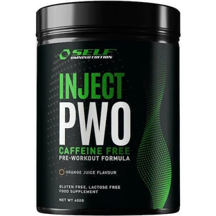 Self Omninutrition Inject PWO Безкофеїнова добавка перед тренуванням без кофеїну 400гр Апельсиновий сік