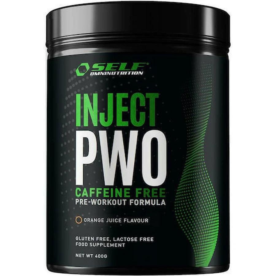 Omninutrition Inject PWO без кофеина предтренировочная добавка 400 гр. апельсиновый сок: цены и характеристики