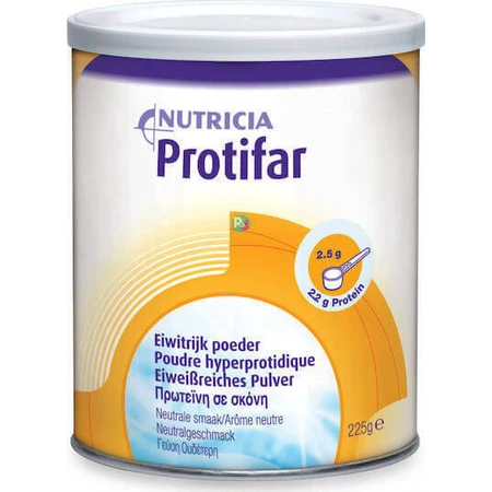 Nutricia Protifar Специальная пищевая добавка 225 гр.: цены и характеристики